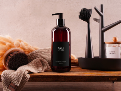 cistic mycky samolepka cerna 500ml