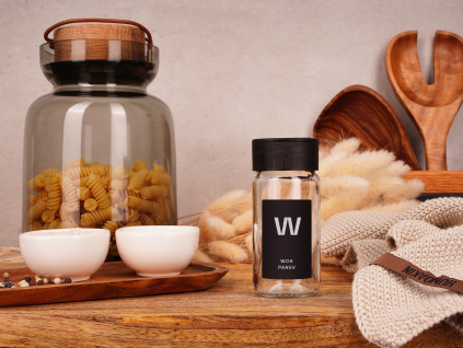samolepky na korenky wok panev cerna