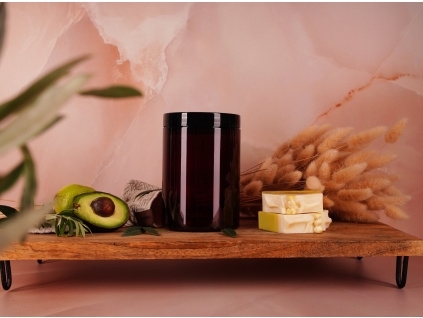 doza hneda 1l plastova