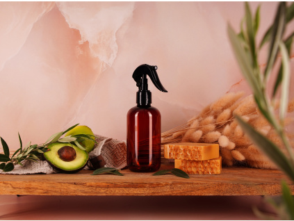 hnedy plastovy rozprasovac 250ml alexis