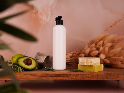 bila lahvicka plastova flip top bianca 250ml