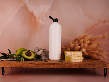 bila lahvicka plastova flip top bianca 500ml