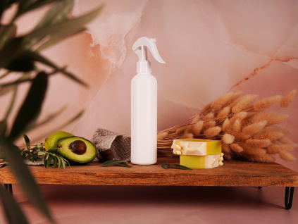 plastova bily rozprasovac 250ml bianca