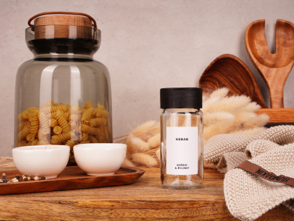 Kebab - vinylová samolepka na kořenku - ELEGANCE