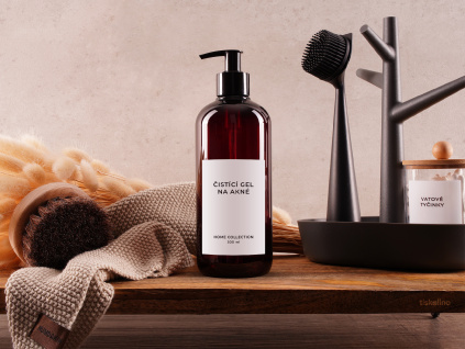 samolepky na lahvikcy gel na akkne bila 500ml