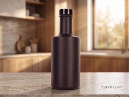 lahev na olej cerna 200ml cerne vicko