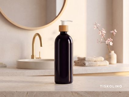 cerny davkovac na mydlo 250ml
