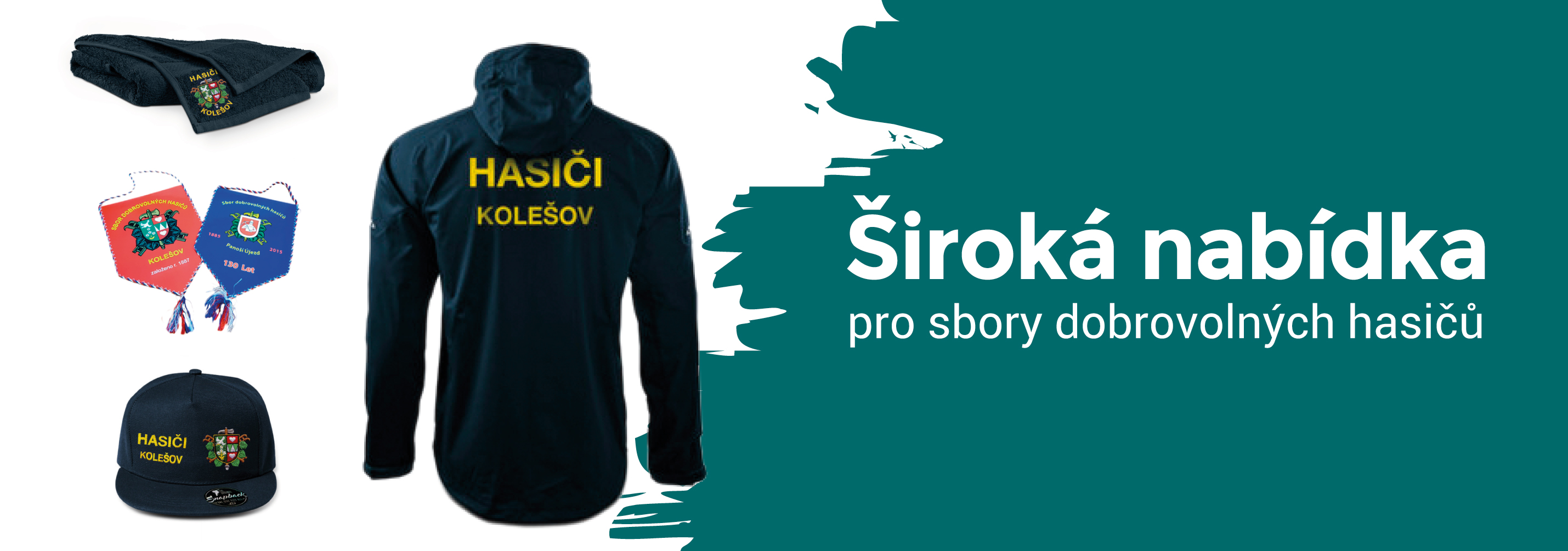 Produkty pro hasiče