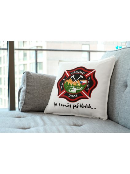 Pillow on the couch Byl jsem tam... (1)