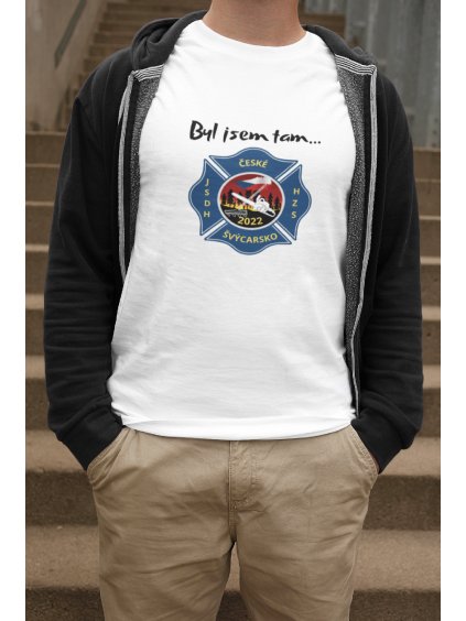 t shirt mockup of a man casually standing 2012 el1