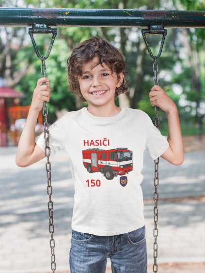 Dětské tričko - CAS HZS
