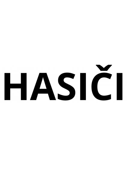 Samolepky magnetky HASIČI