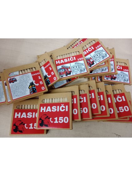 Hasičské pastelky