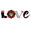Dětské tričko - LOVE
