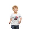 transparent mockup of a happy toddler wearing a t shirt 2915 el1