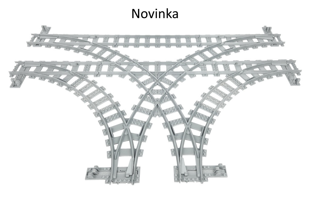 Sady výhybek pro dvojkolejné T