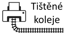 Tištěné koleje