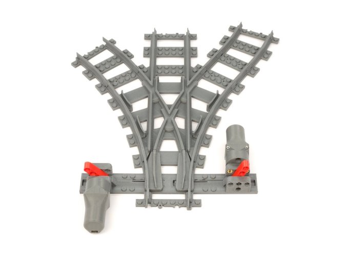 Výhybka trojcestná DO