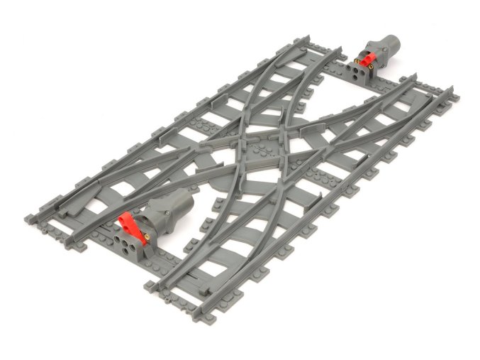 Dvojkolejné křížení DO