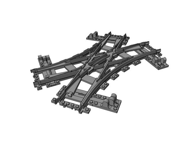Switch crossing 1