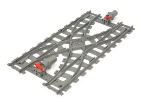 Dvojkolejné křížení DO