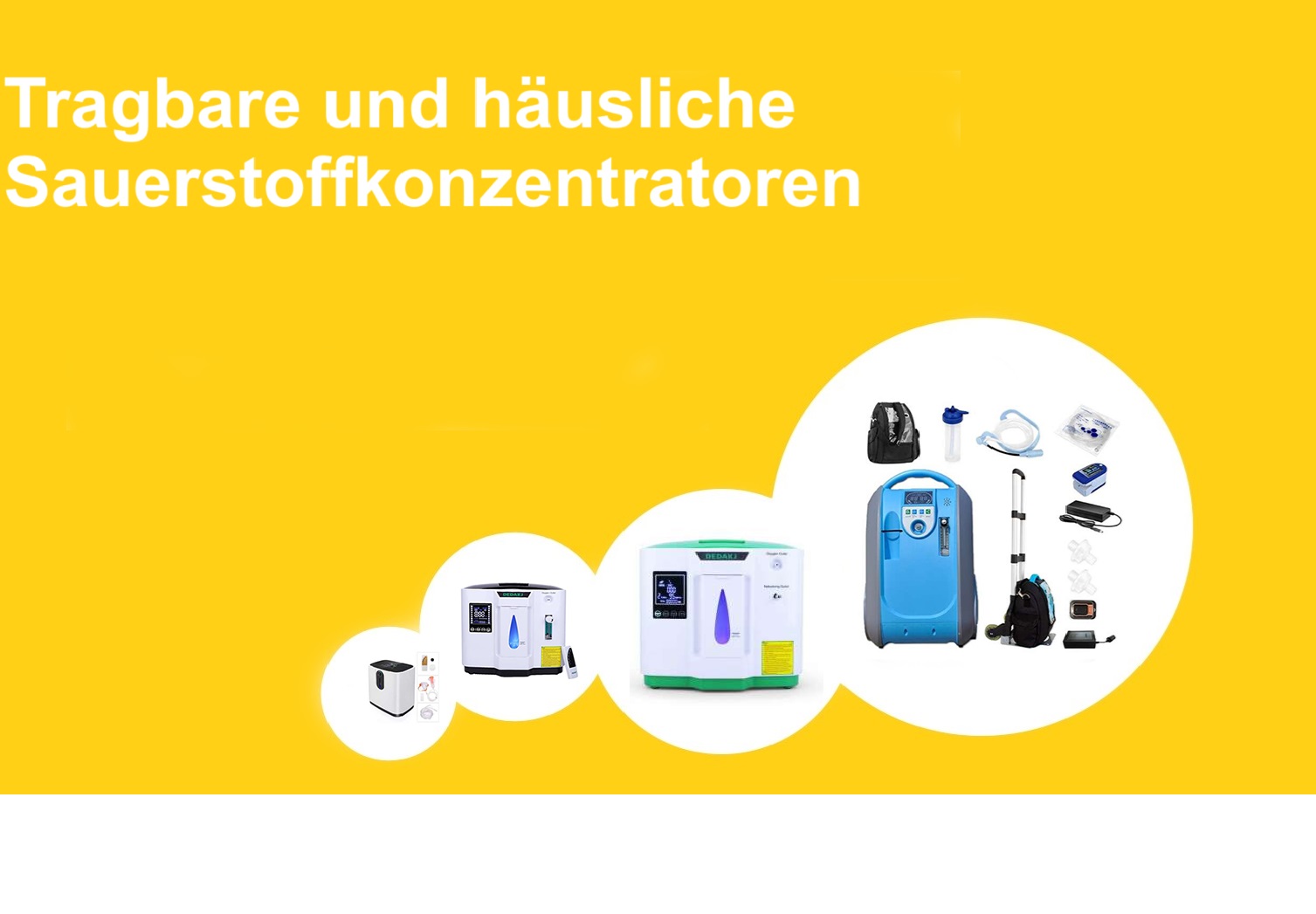 Sauerstoffkonzentratoren