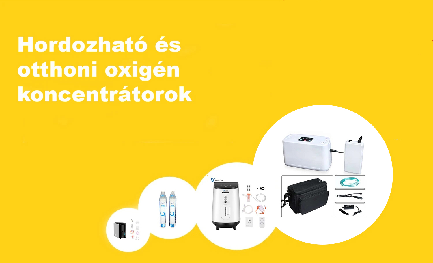 Oxigén koncentrátorok