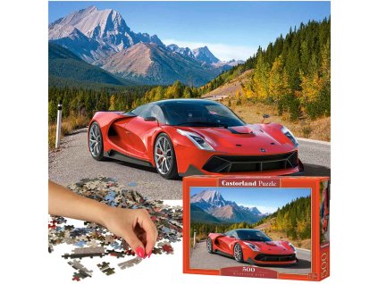 CASTORLAND puzzle 500 elem Ferrari  9+