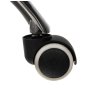 Swivel Irodai forgószék fehér - fekete
