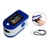 Titan, Ujjra csíptethető pulzoximéter – kék 200010