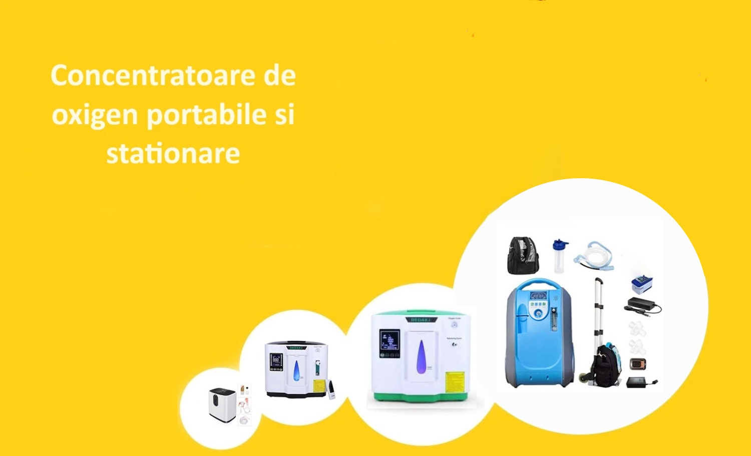 Concentratoare oxigen