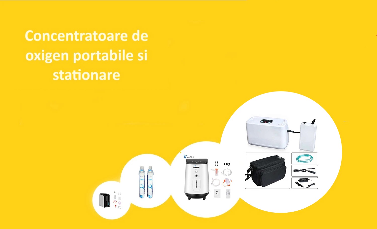 Concentratoare de oxigen