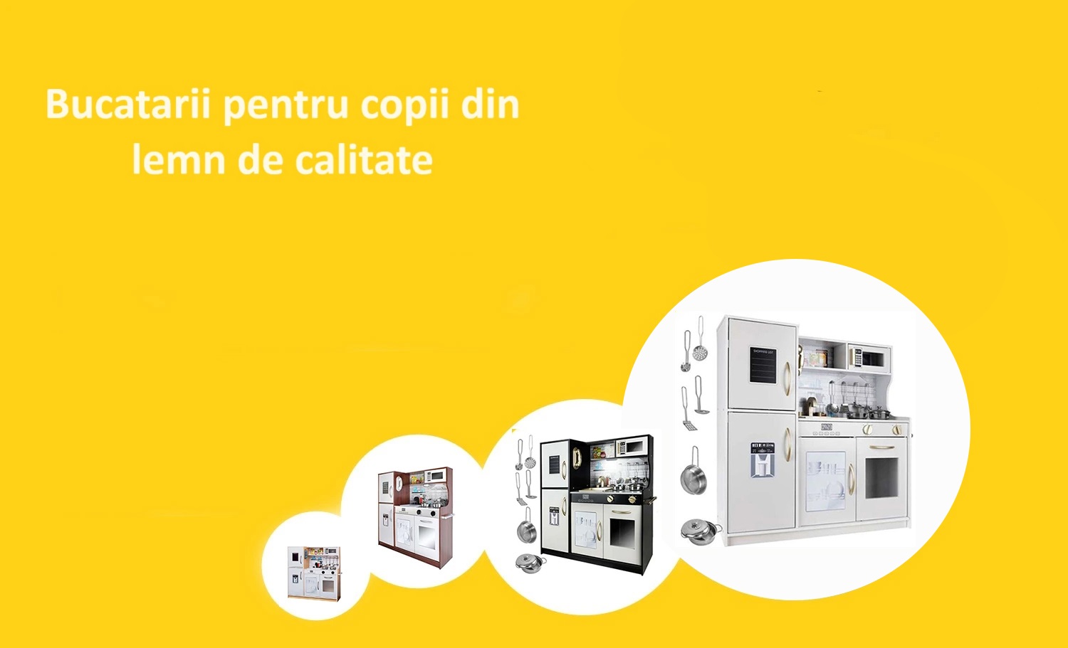 Bucatarii pentru copii