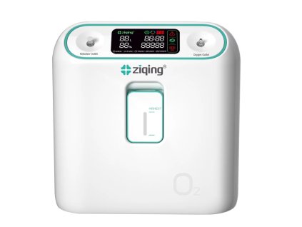 Titan, Ziqing, concentrator de oxigen pentru acasă, 93%, 1-8L, 7 kg