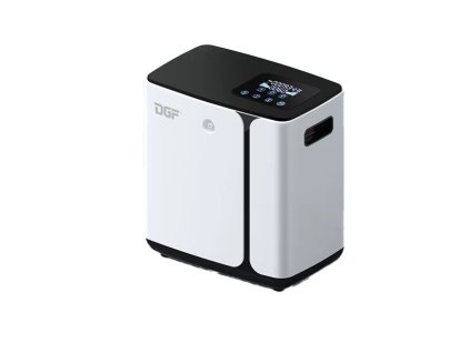 Titan, DGF, concentrator de oxigen pentru acasă, 93%, 1-8L, 5 kg