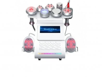 Titan, 10 în 1 RF 80k, cu ultrasunete, EMS, cavitație, dispozitiv de slăbit cu laser - și pentru uz casnic