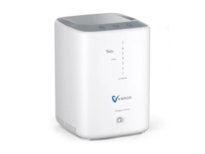 Concentrator de oxigen Varon nt04, fără apă, concentrație de oxigen 93%, silențios, 5 kg, dimensiuni mici