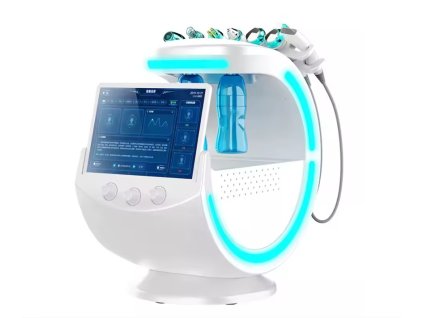 Titan, dispozitiv inteligent 7 în 1, analiză a pielii, aspirator profund al porilor, hydra lifting, anti-îmbătrânire, curățare facială