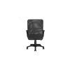 Titan, Scaun de birou pivotant cu cotiere - negru 1159