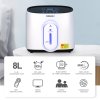 Concentrator de oxigen Dedakj 8L + accesorii