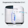 Concentrator de oxigen Dedakj 8L + accesorii