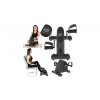 Trizand Mini bicicleta de exercitii - stepper fitness, bicicleta, rotor de reabilitare