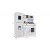 Kruzzel bucatarie pentru copii cu accesorii din lemn + iluminare LED