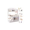 Titan, Bucătărie modernă pentru copii din lemn + accesorii - 68cm x 25.5cm x 82cm 1180