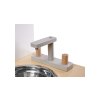 Titan, Bucătărie modernă pentru copii din lemn + accesorii - 68cm x 25.5cm x 82cm 1180