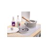 Titan, Bucătărie modernă pentru copii din lemn + accesorii - 68cm x 25.5cm x 82cm 1180