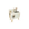 Lulilo Bucatarie din lemn retro copii / bucatarie bebelusi + accesorii -58 x 72,7 x 29,2 cm