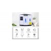 Concentrator de oxigen Dedakj 7L + accesorii