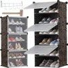 Ruhhy, Dulap modular pentru pantofi - 6 nivele