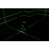 Nivel laser 4D Bigstren - Laser verde, fascicul de 360 ​​de grade, impermeabil IP54, montat pe perete cu suport